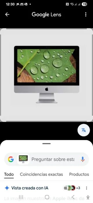 Apple iMac 27' Plata/Blanco