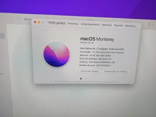 Apple iMac 27' Plata/Blanco