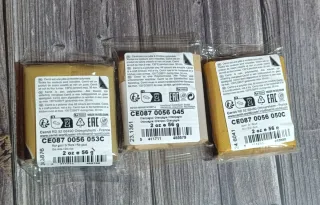 X3 Arcilla Polimérica Cernit Metallic