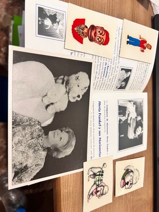 Coleccionable Herta Frankel Marionetas