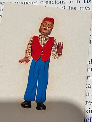Coleccionable Herta Frankel Marionetas