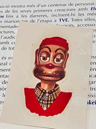 Coleccionable Herta Frankel Marionetas