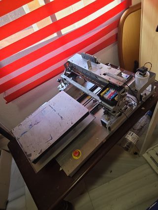 Impresora DTF/DTG maquina