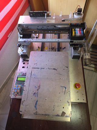 Impresora DTF/DTG maquina