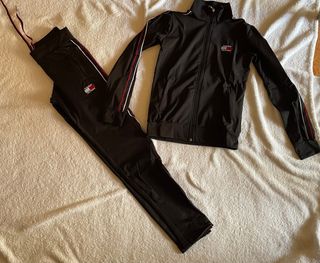 Chándal Negro Talla XS
