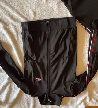 Chándal Negro Talla XS
