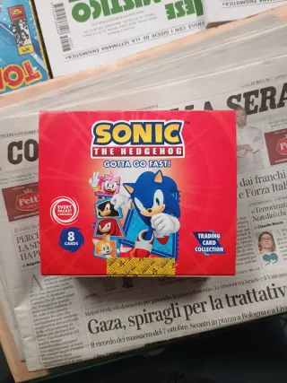 Sonic The Hedgehog - Trading Card Collection