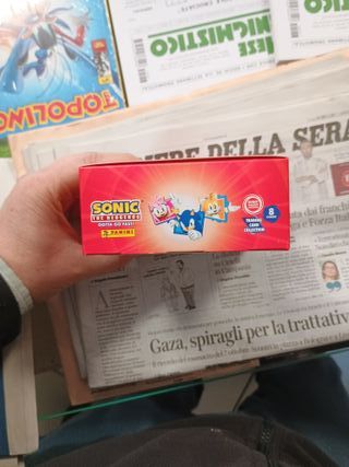 Sonic The Hedgehog - Trading Card Collection