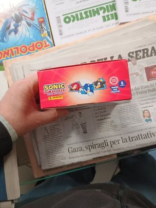 Sonic The Hedgehog - Trading Card Collection