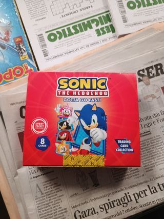 Sonic The Hedgehog - Trading Card Collection