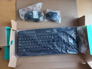 Logitech MK330 Teclado y Ratón Inalámbrico