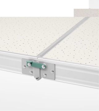 Mesa plegable camping metal y plástico