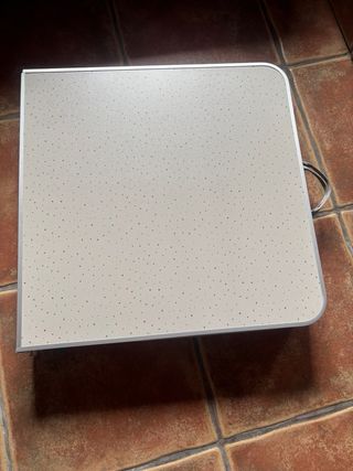 Mesa plegable camping metal y plástico