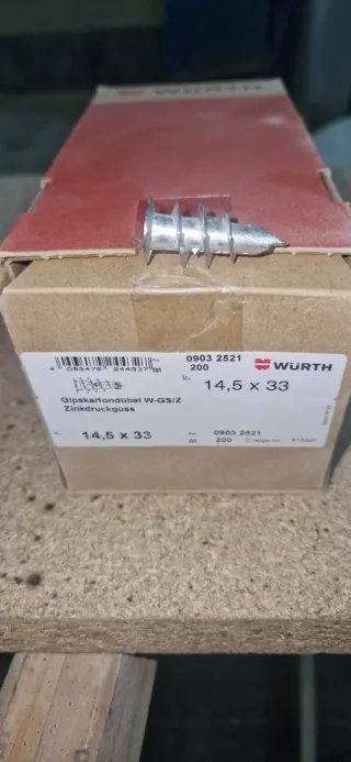 Taco pladur W-GS/Z Zincdruckguss Wurth