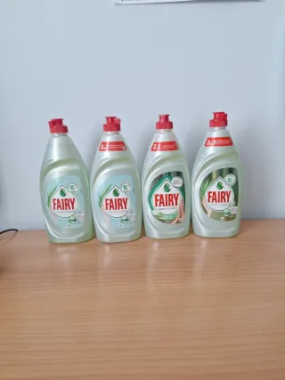 Fairy lavavajillas Aloe Vera y Pepino jabon Frosch