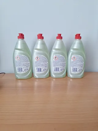 Fairy lavavajillas Aloe Vera y Pepino jabon Frosch