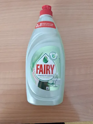 Fairy lavavajillas Aloe Vera y Pepino jabon Frosch