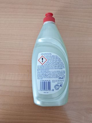 Fairy lavavajillas Aloe Vera y Pepino jabon Frosch