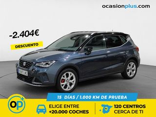 SEAT Arona 1.5 TSI FR Plus DSG 110 kW (150 CV)