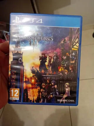 Kingdom Hearts III PS4 (PlayStation 4) Gioco