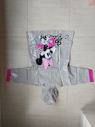 Chubasquero Minnie Niña
