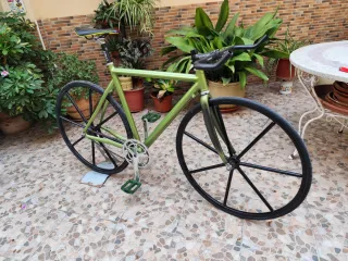Bicicleta Fixie Verde 700