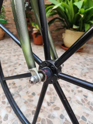 Bicicleta Fixie Verde 700