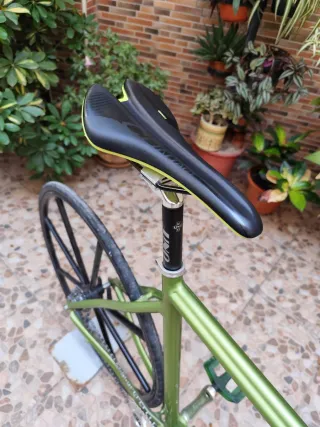 Bicicleta Fixie Verde 700