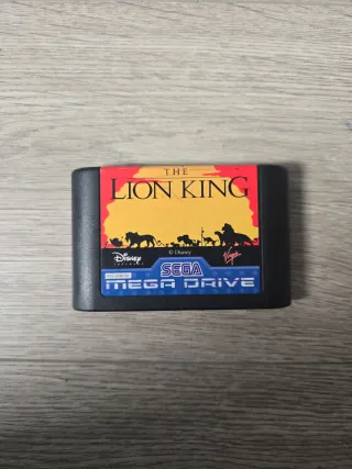 Juego Rey León Mega Drive - Cartucho