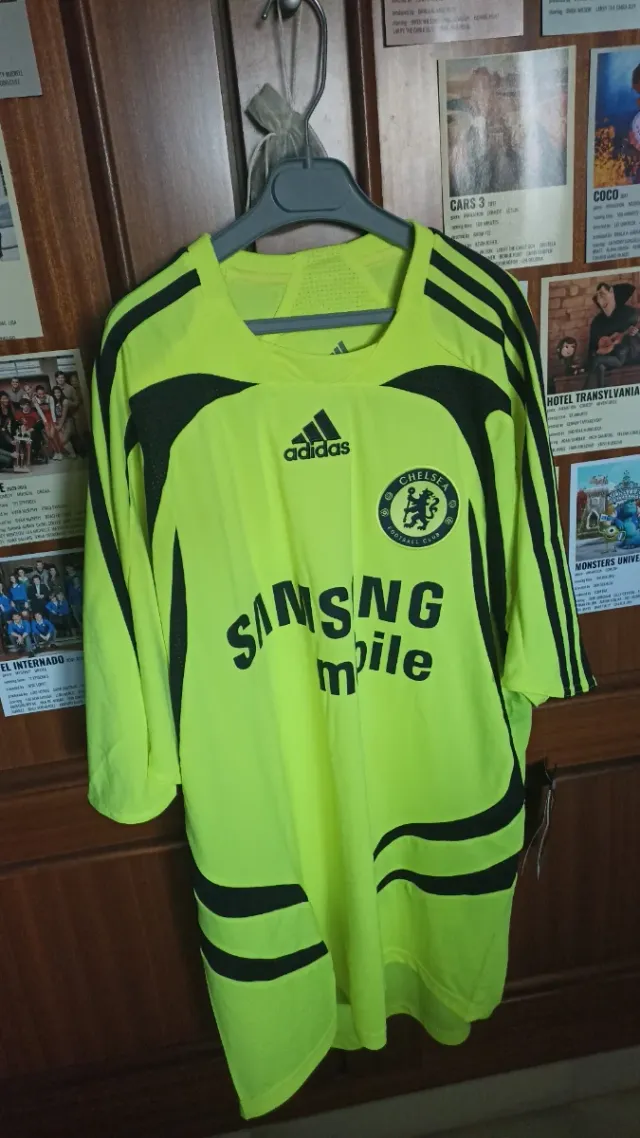 Camiseta Chelsea 2007-2008