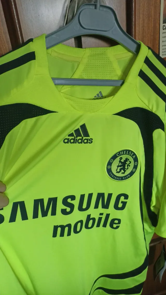Camiseta Chelsea 2007-2008