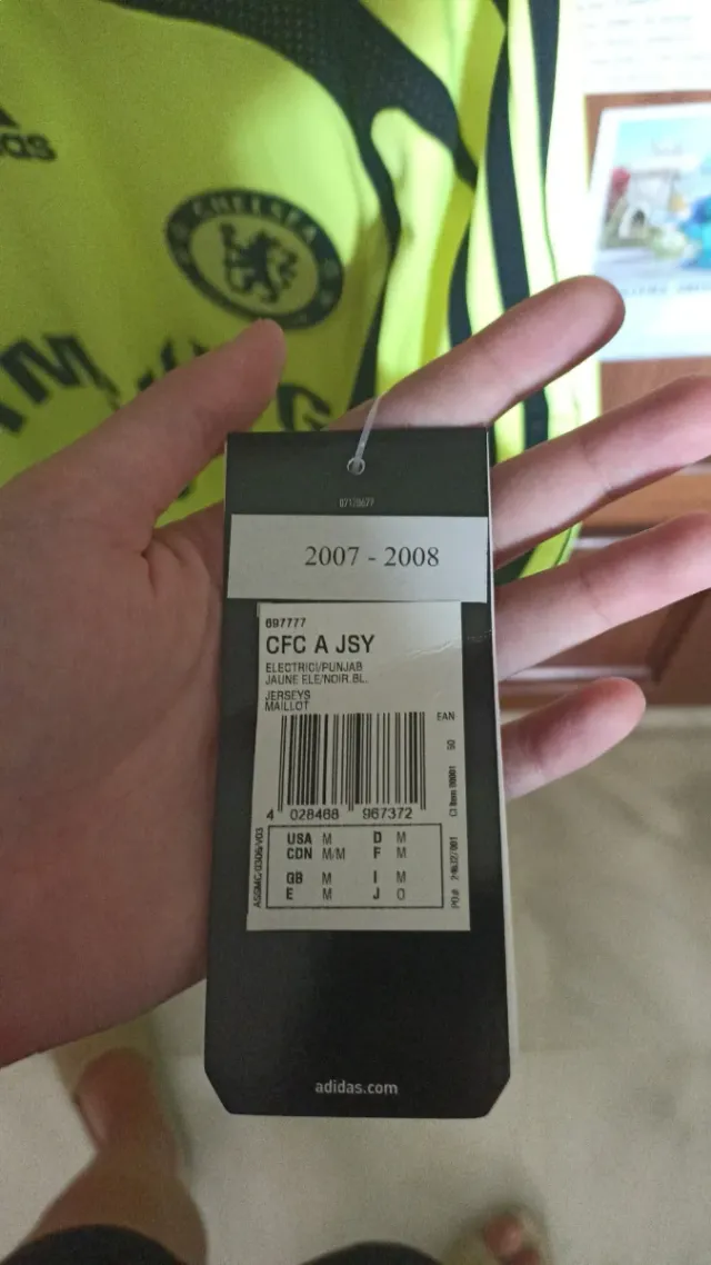 Camiseta Chelsea 2007-2008