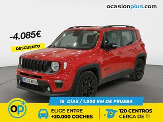 Jeep Renegade eHybrid 1.5 Night Eagle ATX 96 kW (130 CV)