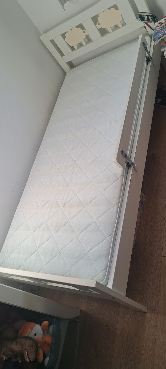 Cama infantil blanca ikea