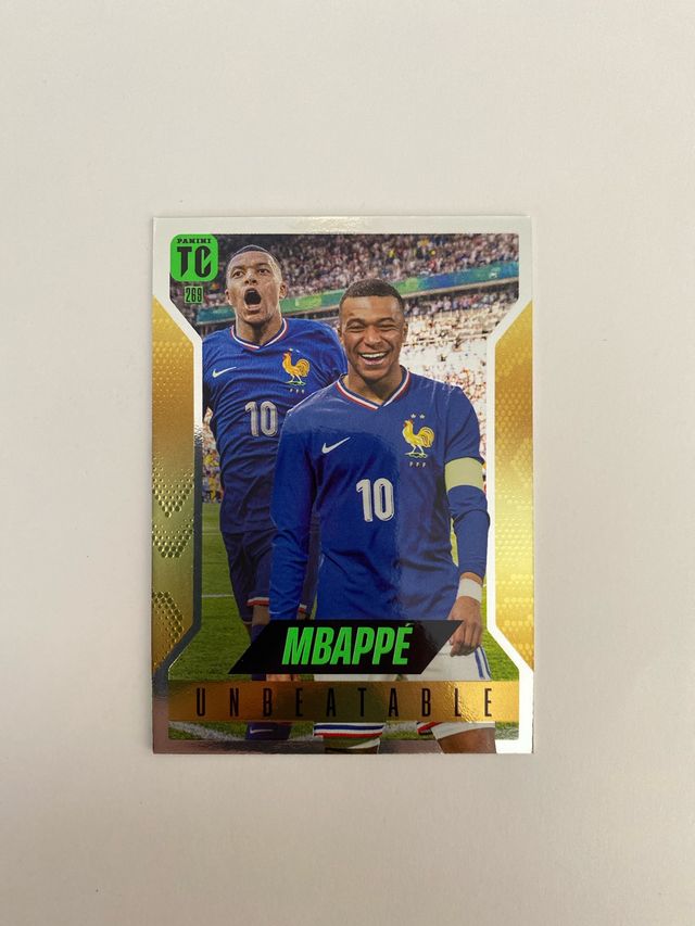 Cromo un unbeatable Kylian Mbappé 269