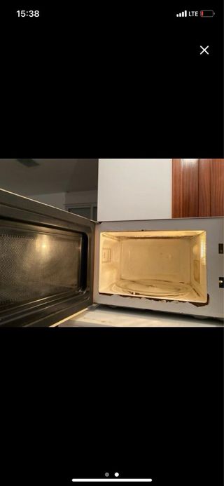 Microondas Bluesky Beige