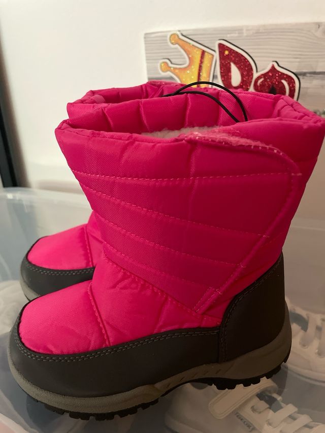 Botas de inverno Mountain Warenhous tamanho 27