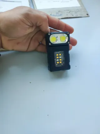 Linterna Táctica Pecho LED