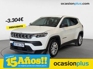 Jeep Compass 1.3 Gse T4 Longitude FWD MT 96 kW (130 CV)