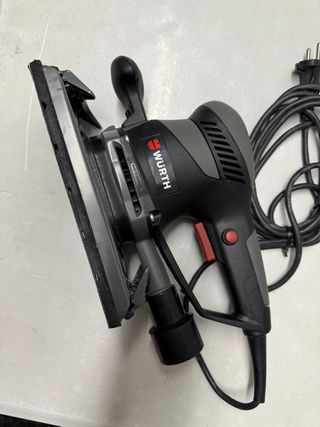 Lijadora Wurth ETS 150-E en perfecto estado .
