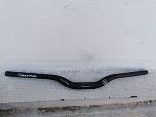 Manillar 680mm aluminio Maximus