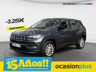 Jeep Compass 1.3 Gse T4 Longitude FWD MT 96 kW (130 CV)
