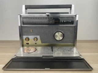 Radio Zenith Trans Oceanic Royal 1000-D Vintage