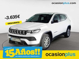 Jeep Compass 1.3 Gse T4 Longitude FWD MT 96 kW (130 CV)