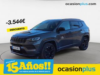 Jeep Compass 1.5 MHEV Night Eagle DCT 96 kW (130 CV)