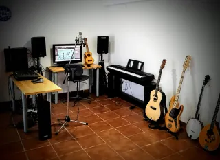 Clases guitarra eléctrica, acustica, flamenca
