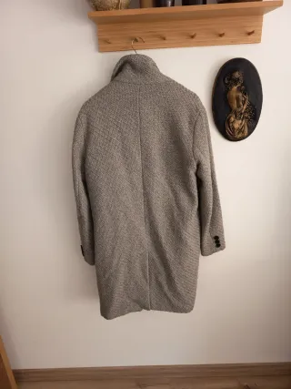 Chaquetón Zara Gris
