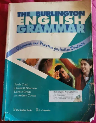 The Burlington English Grammar A1-B2