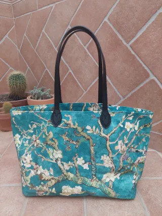 Bolso Van Gogh Flor de Almendro