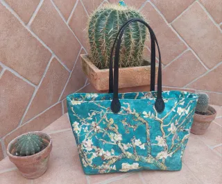 Bolso Van Gogh Flor de Almendro
